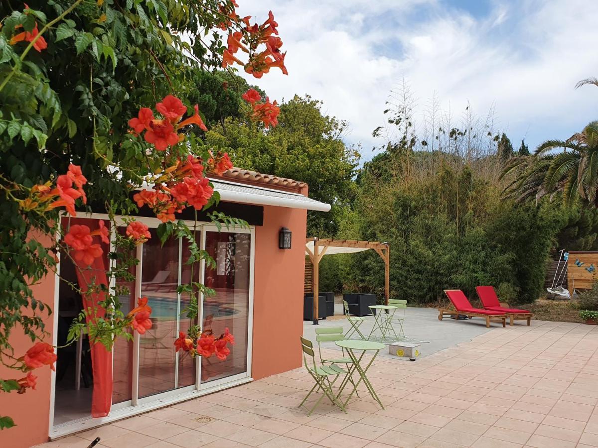 Au Secret Des Bregines Bed & Breakfast Beziers